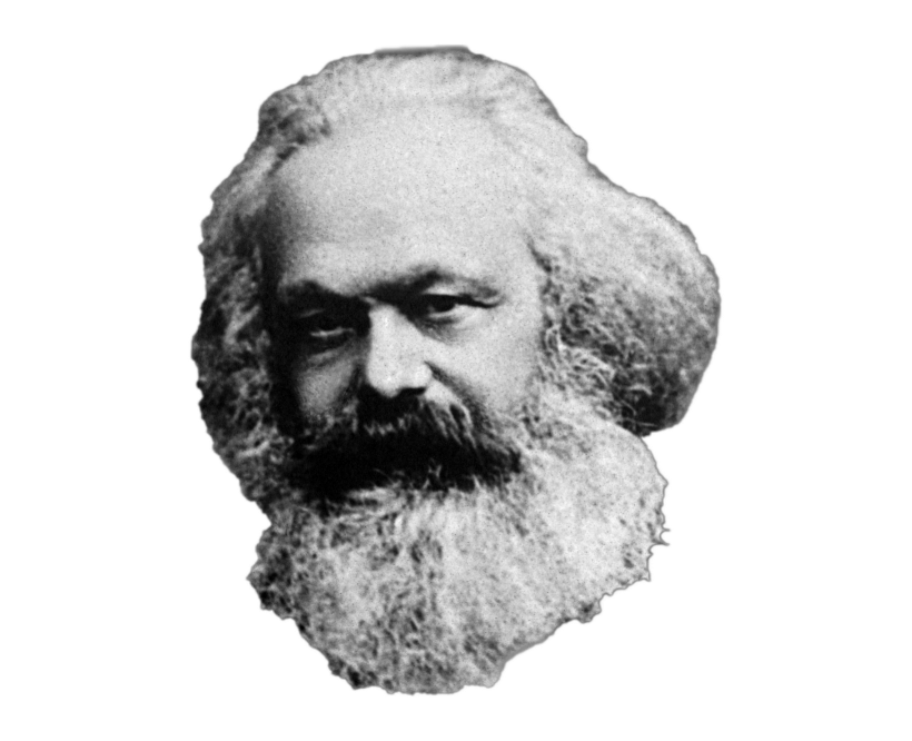 Karl Marx Kopf